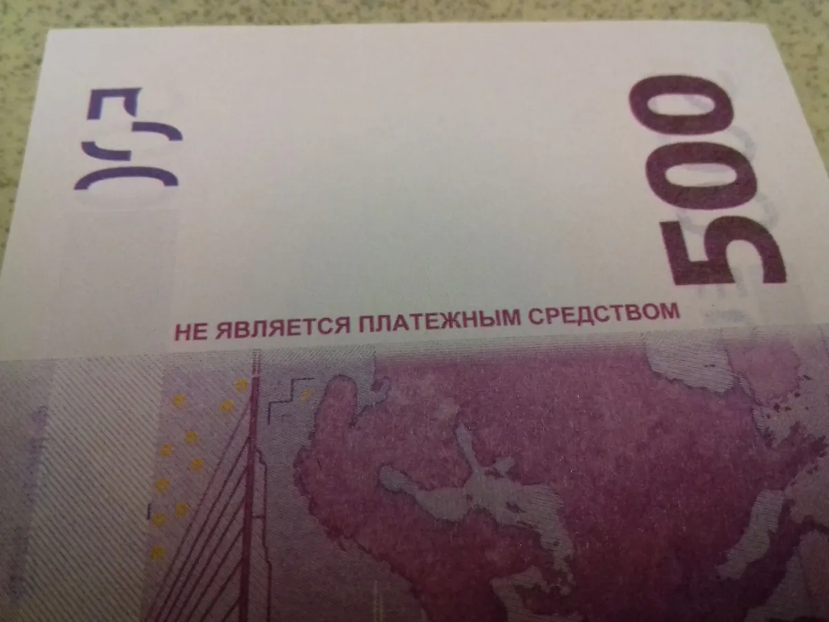 Жительнице Москвы вместо евро обменяли миллион рублей на купюры «банка приколов»