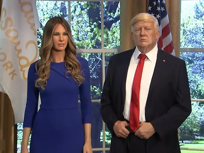 80-летие Трампа в Белом доме отметили кровавым зрелищем
