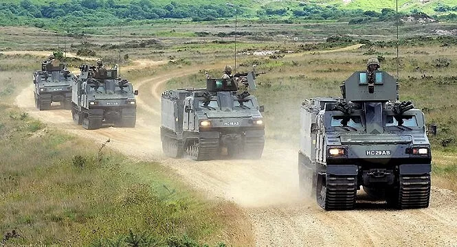 Закупка прошла успешно: НВС получили из Великобритании 107 боевых гусеничных машин