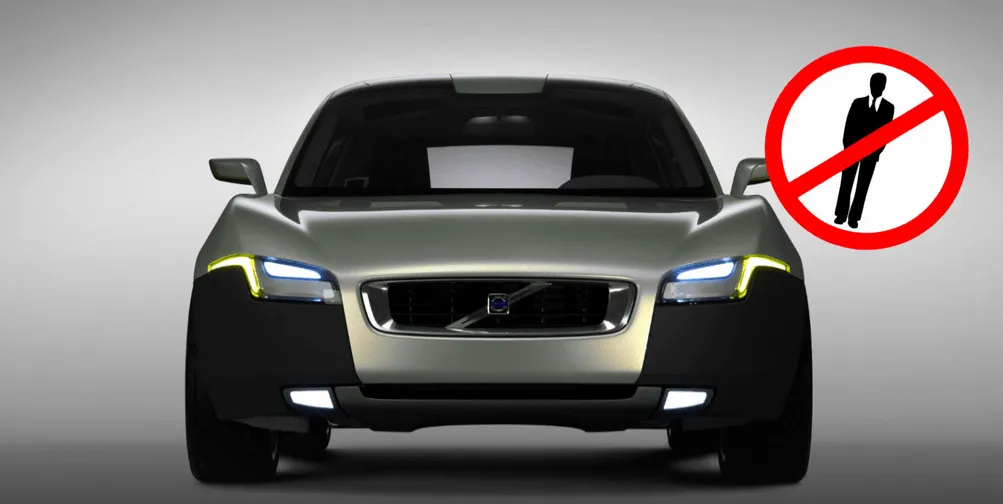 Мужчинам вход запрещен: уникальный Volvo, который спроектировали женщины и только для женщин