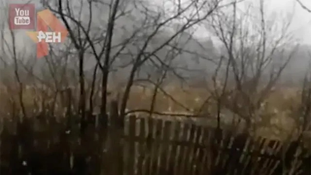 Вертолет Ми-8 рухнул на улицу в Хабаровске: все погибли