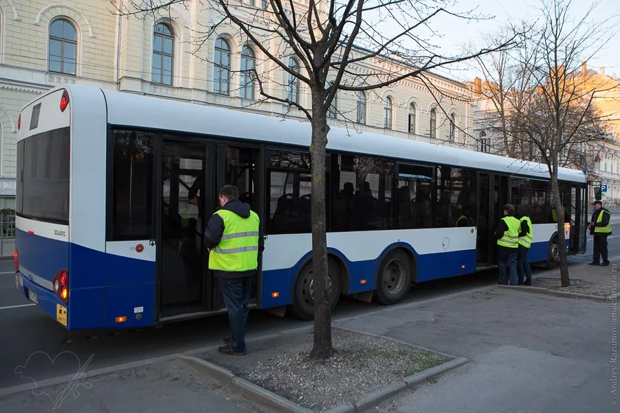 А зайцы тут страшные! Эксперт Rīgas satiksme поработал один день контроллером — чуть не покалечили