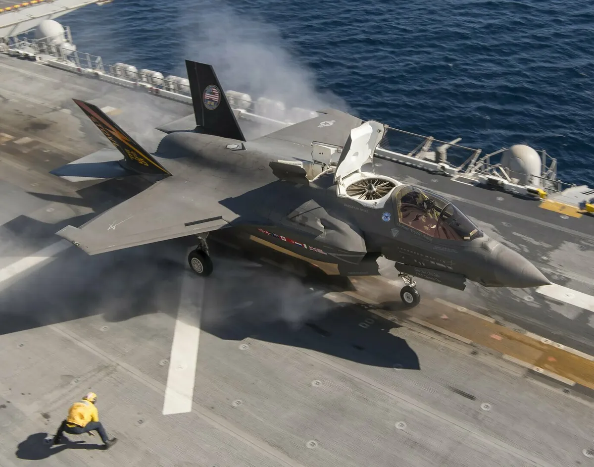 В США рассказали о «русской ДНК» у F-35
