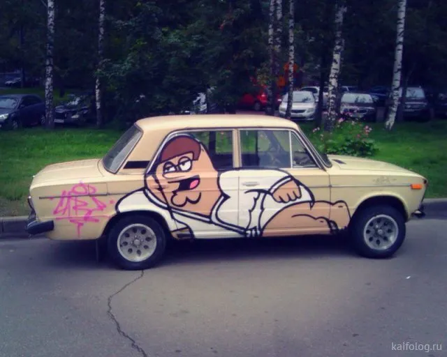 Ужасы российского автопрома