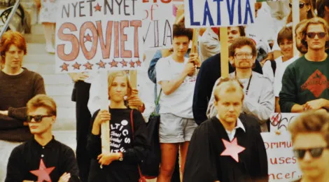 Вечно вчерашние: как латышская эмиграция вертела историю вспять