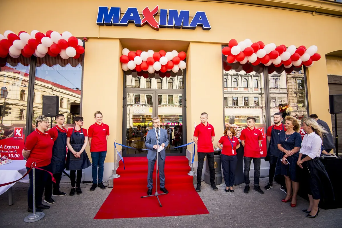 Maxima Express – это возможность каждому из нас сэкономить своё время!