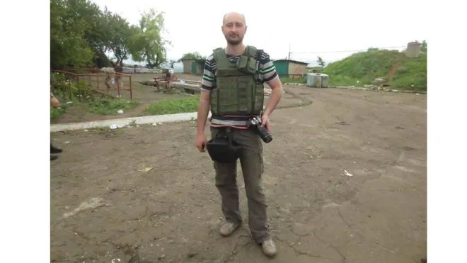Был на войне, вернулся с войны, убит. Аркадий Бабченко