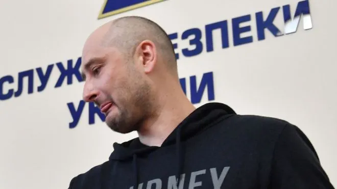 Как в соцсетях восприняли инсценировку смерти Бабченко