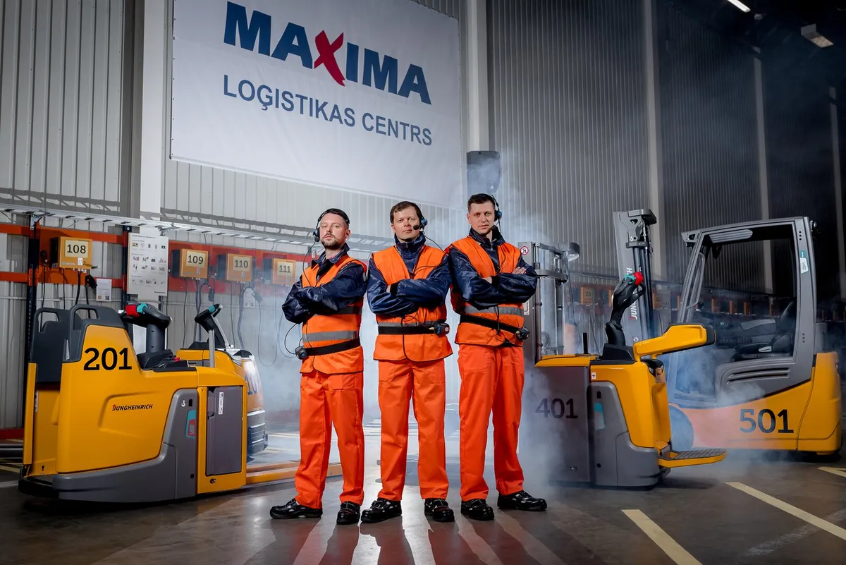 Зелёная революция в Maxima!