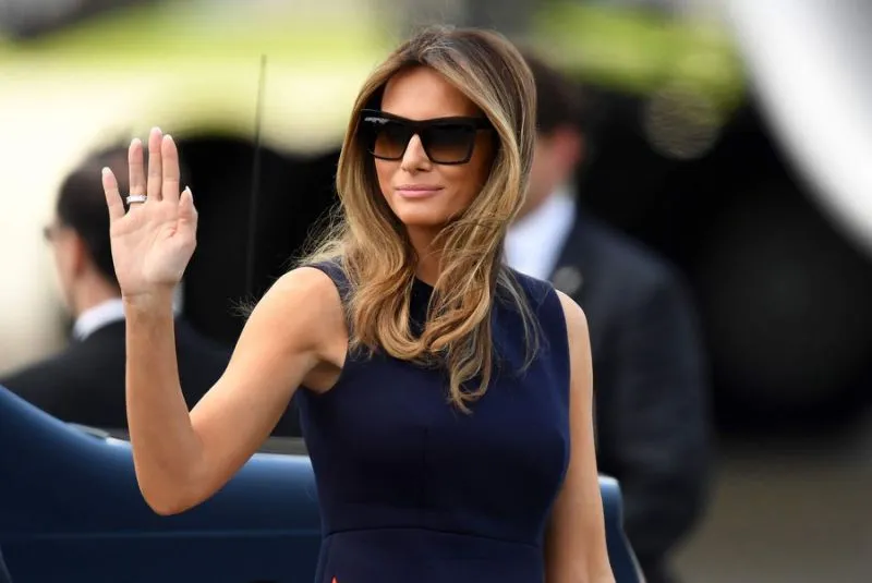 Меланья Трамп срочно прооперирована из-за опухоли