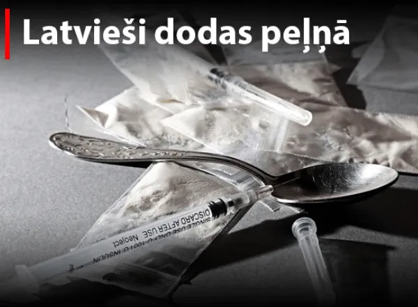 Грабеж, контрабанда, наркотики. Латвийцы едут за границу не только работать