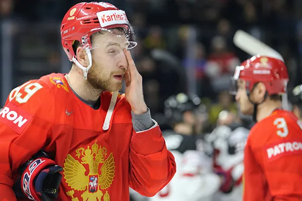 Это провал: Россия проиграла Канаде и вылетела с чемпионата мира. Верните Знарка!