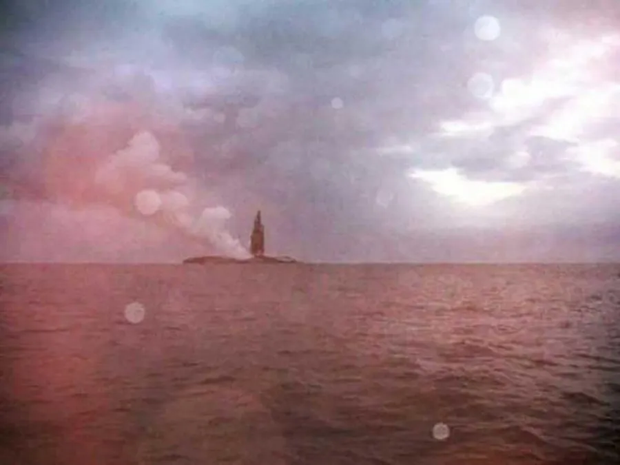Моряки стали свиделями невероятного