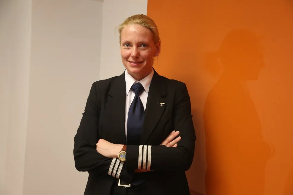 «Типичная рижанка»: Вероника — второй пилот компании airBaltic