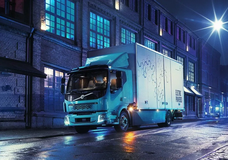 Представлен грузовик Electric от Volvo