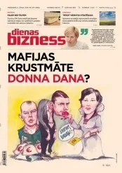 Мнение: Министр Дана — крестная мать латвийской мафии?