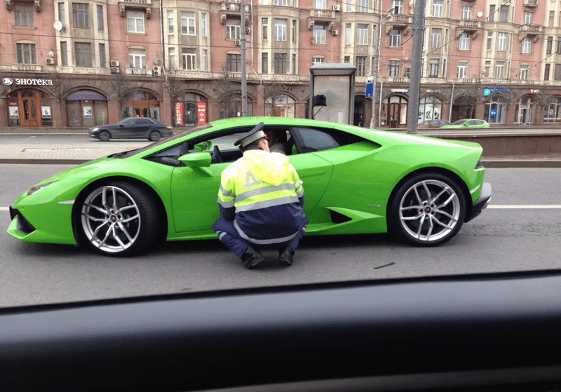 Такой прикольный автосервис