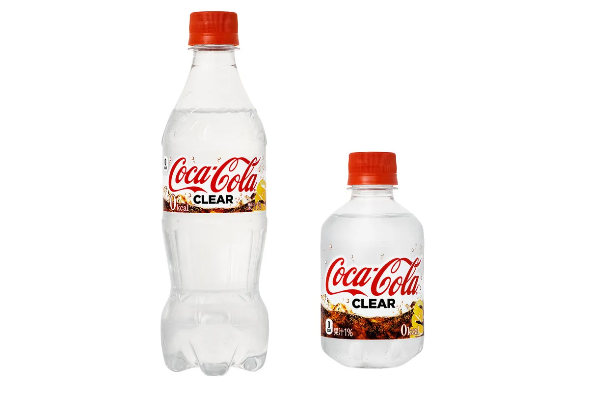 Гениальный маркетинг! В Японии выпустят прозрачную Coca-Cola Clear