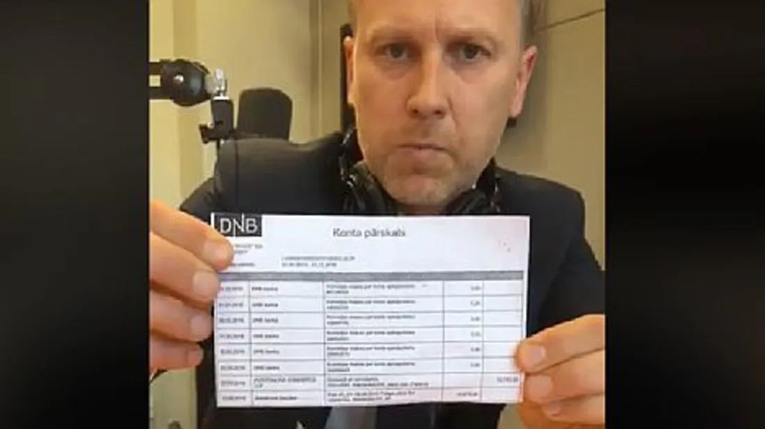 Дело Бункуса: адвокат Гобземс подробно рассказал, как убитый делился с СГД