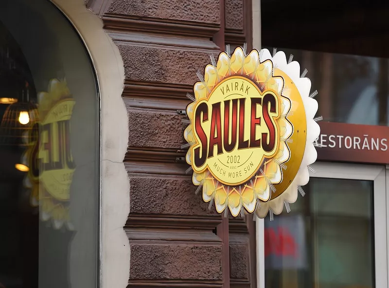 Все шесть ресторанов «Vairаk saules» возобновили работу
