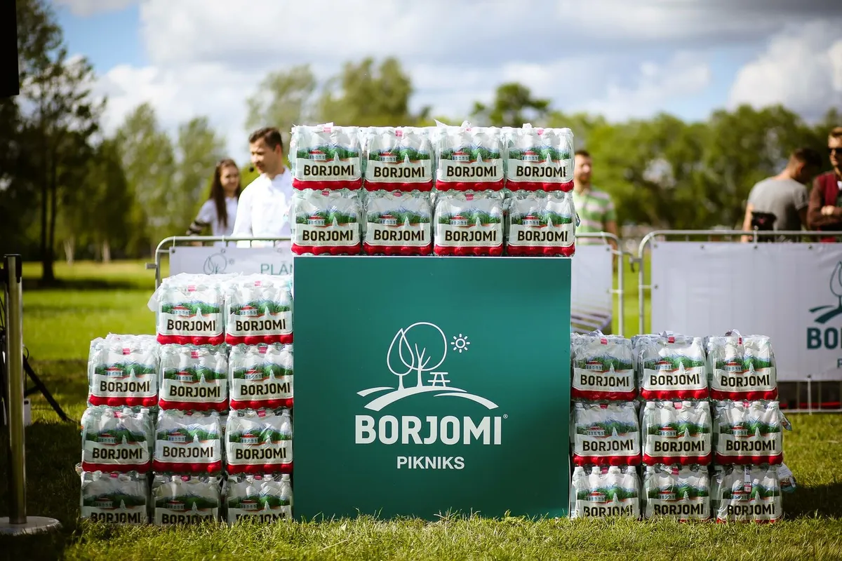 Пикник Borjomi пройдет на Кипсале