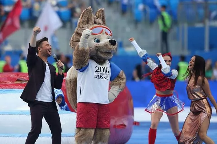 Открытие Чемпионата мира по футболу: это должно было быть так скучно?