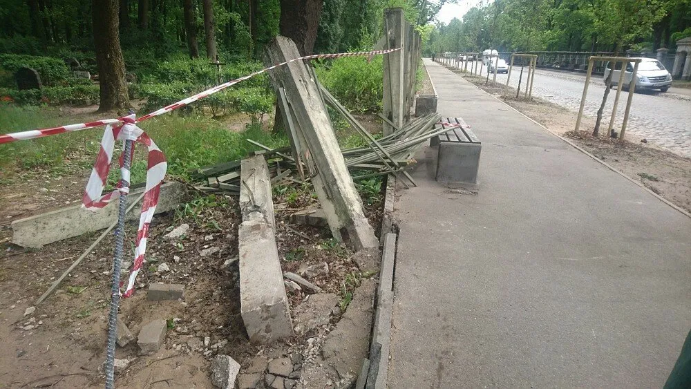 Почему место гибели Мартиньша Бункуса до сих пор не привели в порядок?
