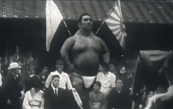 Тайна 1890 года, видео «гигант в Японии»