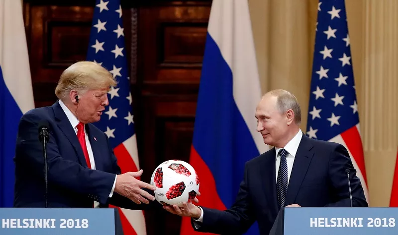 Подарок Путина Трампу проверили на безопасность