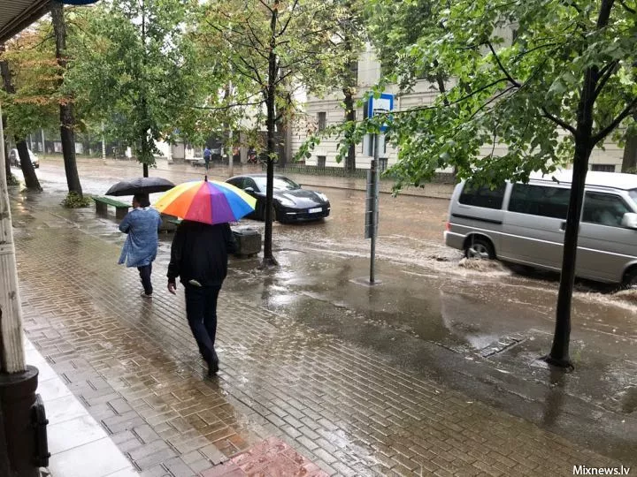 Jaunnedēļ gaidāms lietus un laiks kļūs vēsāks
