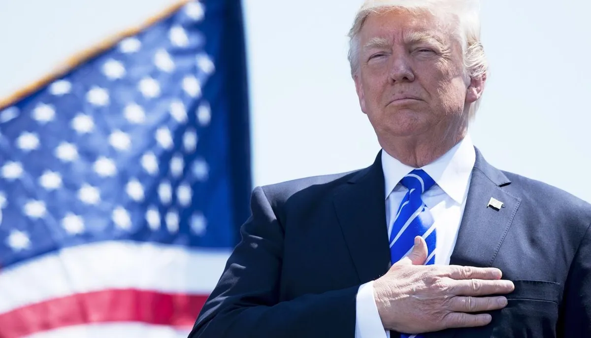 Точс: «Для Латвии Дональд Трамп — друг номер один»