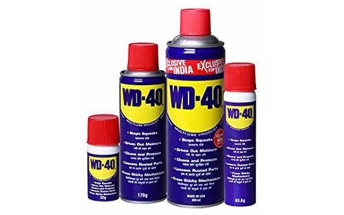 Пять случаев, когда нельзя использовать WD-40
