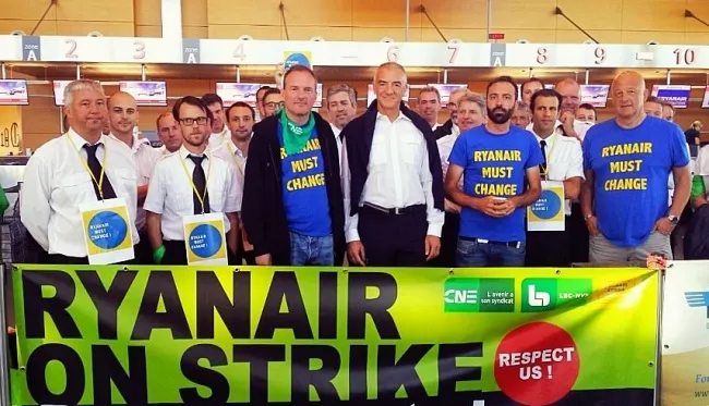 Пилоты Ryanair устроили транспортный коллапс в Евросоюзе