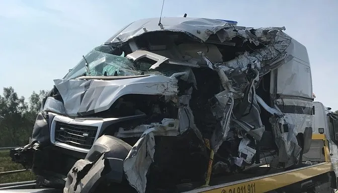 В ДТП под Аллажи погиб водитель