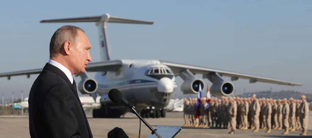 NI: Россия в Сирии добилась феноменальных успехов при помощи всего двух эскадрилий