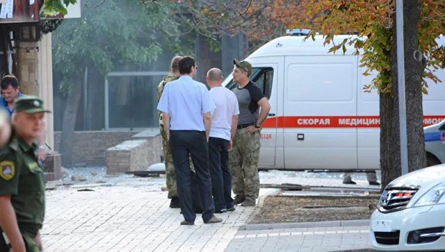 При взрыве в донецком кафе «Сепар» погибли два человека, 11 ранены