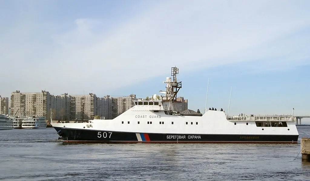 Корабль ФСБ стал жертвой сломавшегося китайского двигателя. Все из-за санкций!