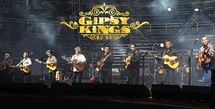 Отменен концерт Gipsy Kings в Риге