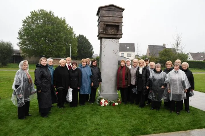 В Бельгии открыли памятник латышским легионерам Ваффен СС