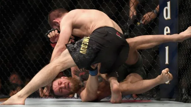 Поединок года. Хабиб против Конора: россиянин сохранил титул чемпиона UFC