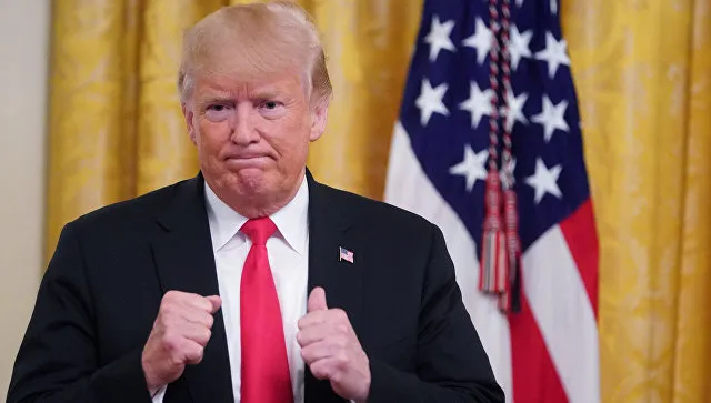 Какой такой Дэвид? Fox News перепутал имя Трампа