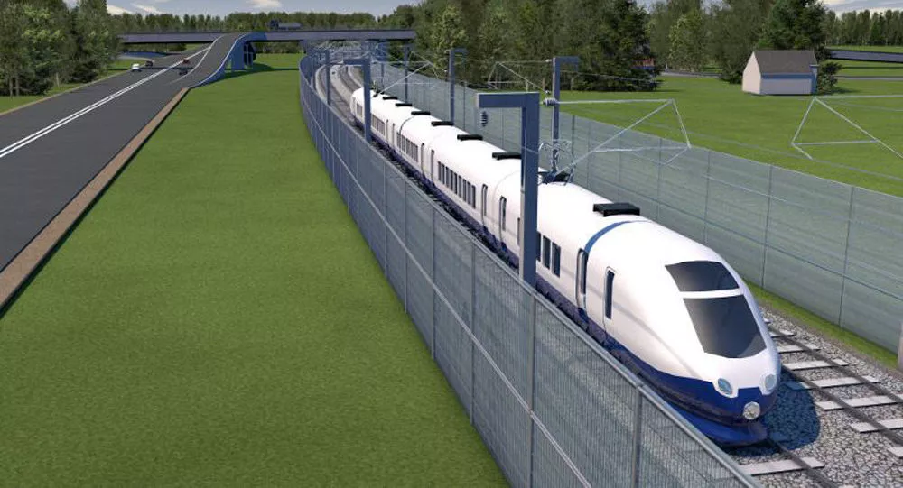 Rail Baltica стоит в тупике. Не могут договориться о деньгах