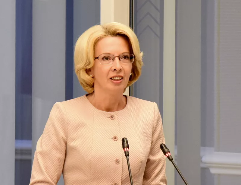 Российская делегация в Совете Европы бойкотировала выступление Мурниеце