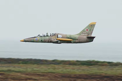 Пилоты упавшего в Азовском море Л-39 объявлены погибшими
