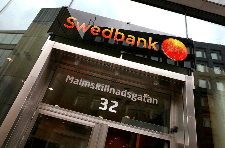 Сумма отмытых денег в Nordea составляет 405 млн долларов. Swedbank свою причастность отрицает