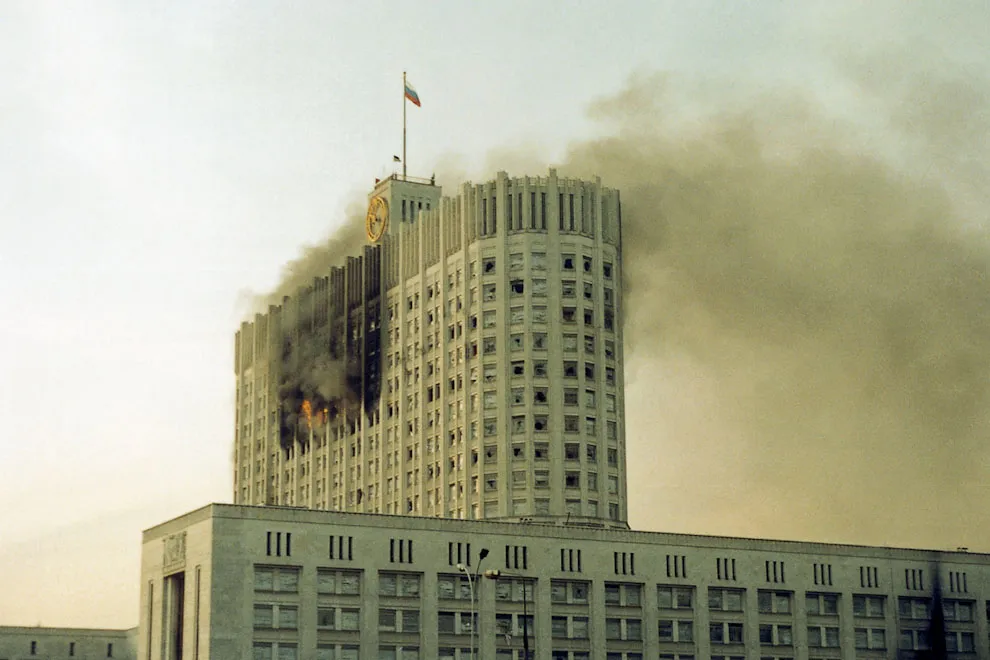Малая Октябрьская революция: что творилось в 1993 году в Москве