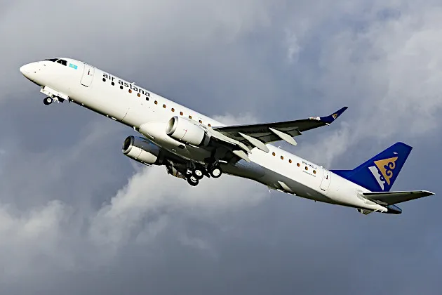 В Португалии чудом не разбился самолёт Air Astana