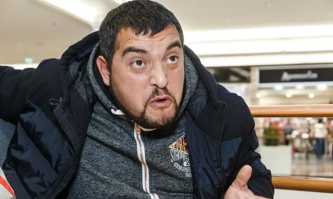 Размахивавший коктейлем Молотова грузин: у эстонцев нет совести