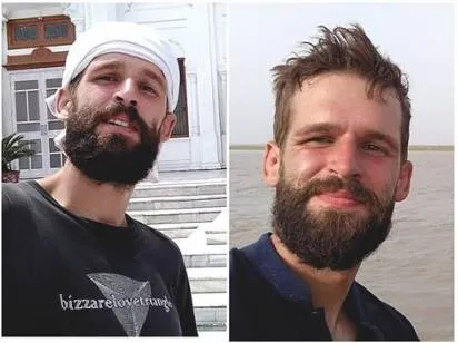 В горах Индии без вести пропал 32-летний путешественник из Латвии