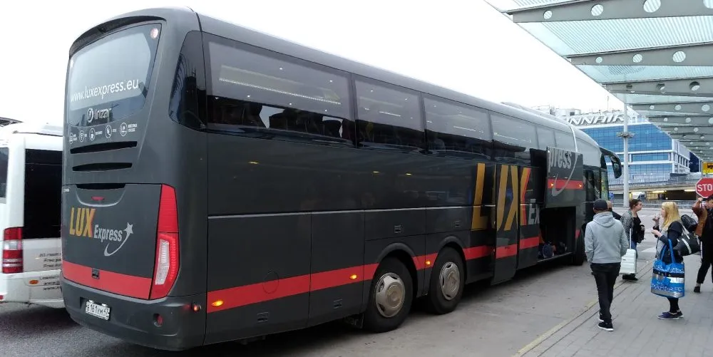 Автобусы Lux Express снова станут выполнять рейсы в Даугавпилс
